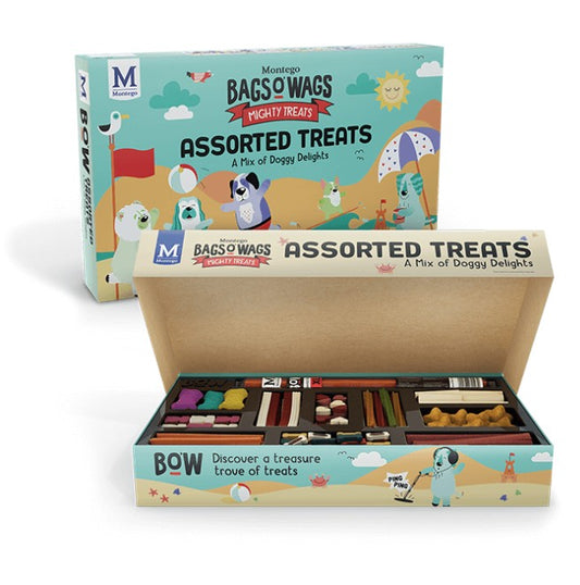 Montego Bags O' Wags Assorted Treats