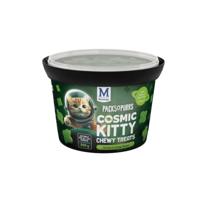Montego Packs O' Purrs Cosmic Kitty
