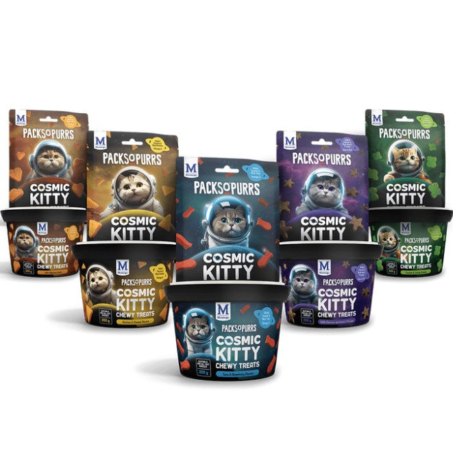 Montego Packs O' Purrs Cosmic Kitty