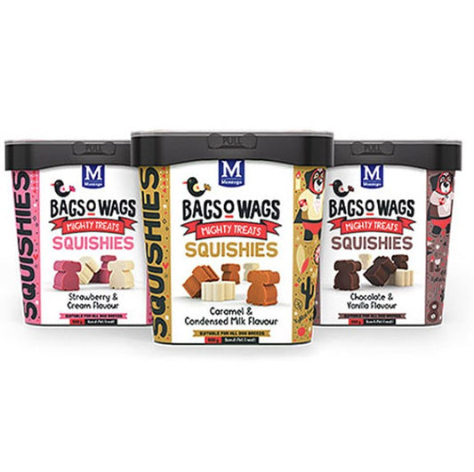 Montego Bags O' Wags Squishies