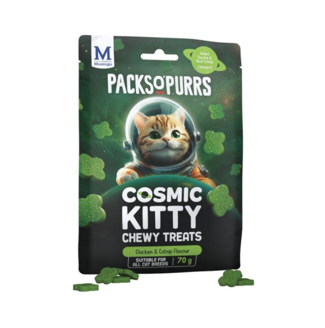 Montego Packs O' Purrs Cosmic Kitty
