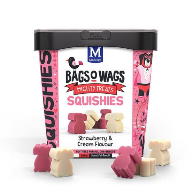 Montego Bags O' Wags Squishies