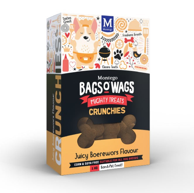 Montego Bags O' Wags Crunchies