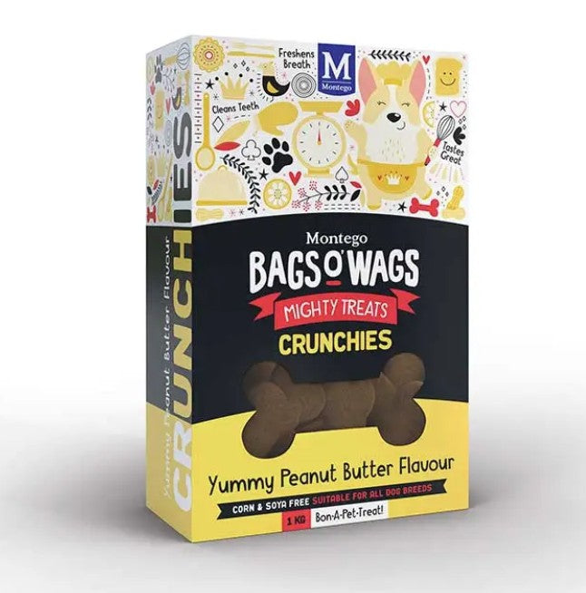 Montego Bags O' Wags Crunchies