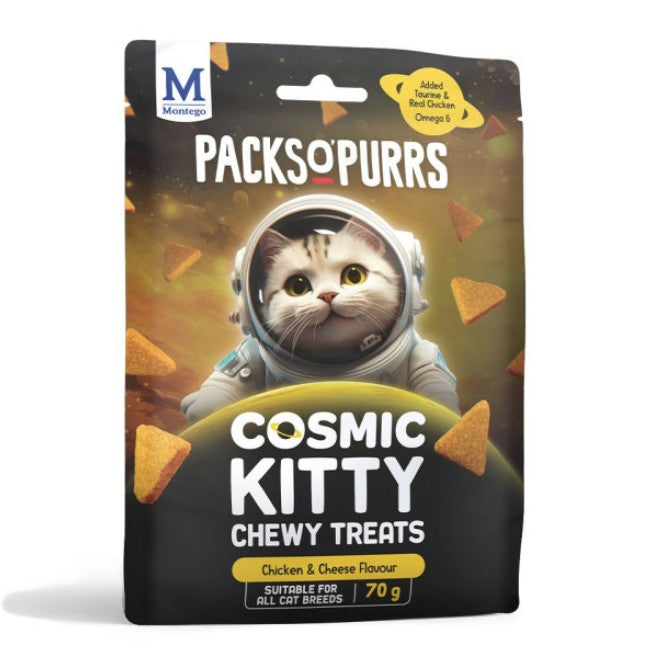 Montego Packs O' Purrs Cosmic Kitty