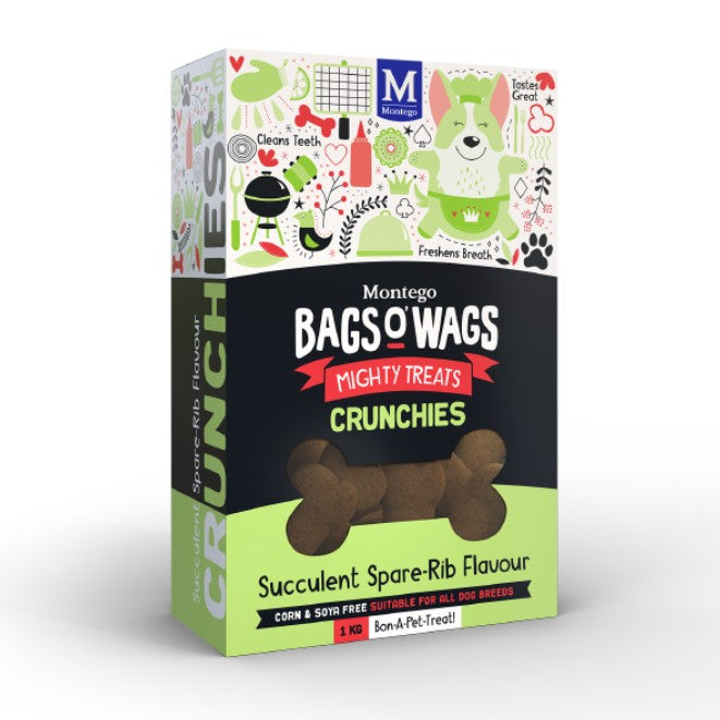 Montego Bags O' Wags Crunchies