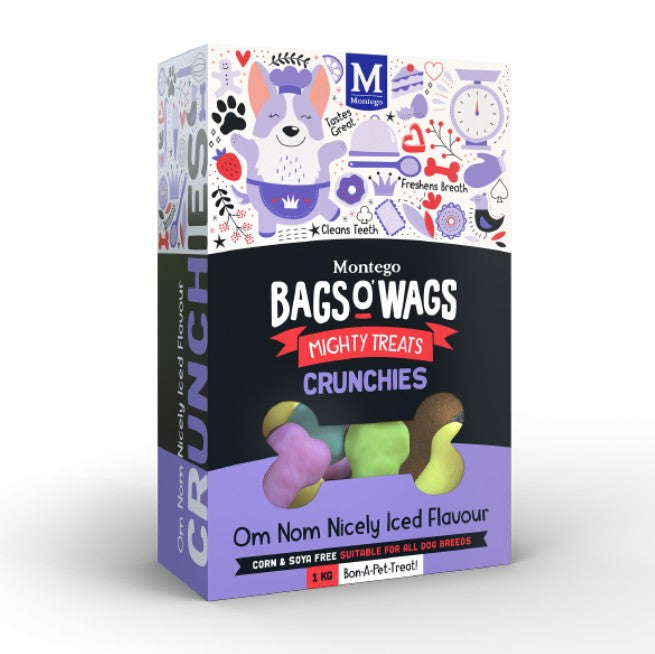 Montego Bags O' Wags Crunchies