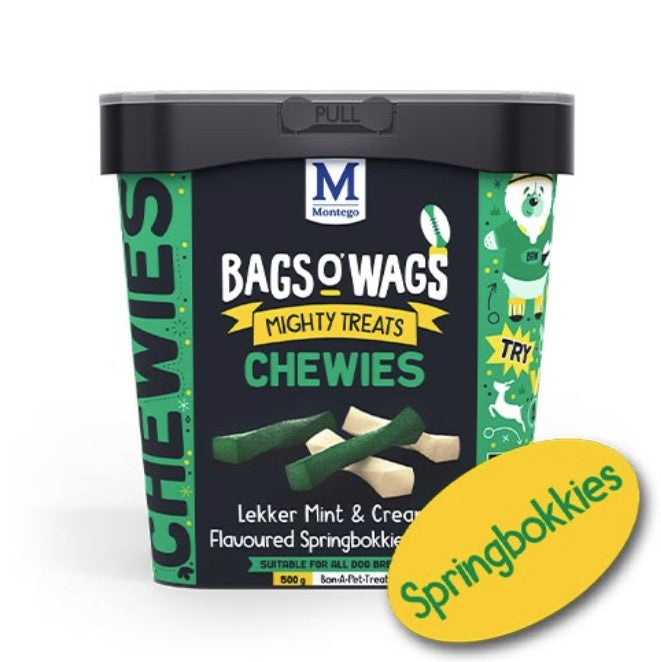 Montego Bags O' Wags Chewies