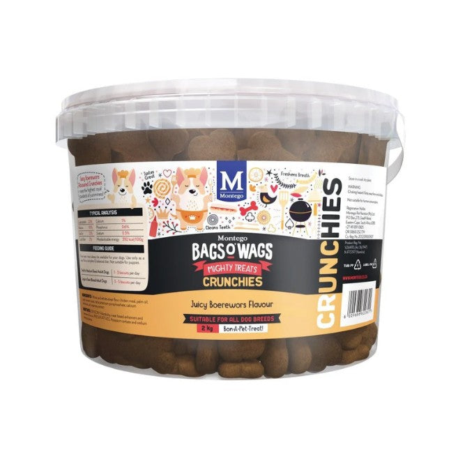 Montego Bags O' Wags Crunchies