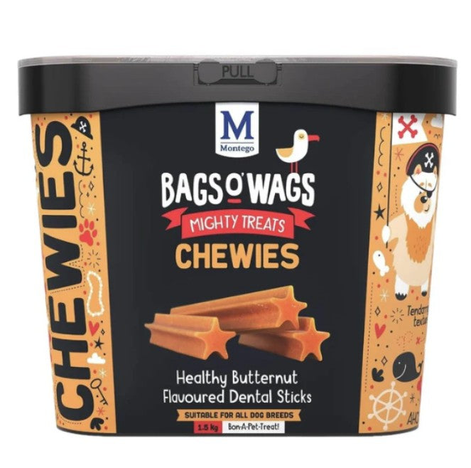 Montego Bags O' Wags Chewies