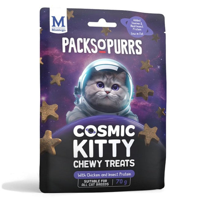 Montego Packs O' Purrs Cosmic Kitty