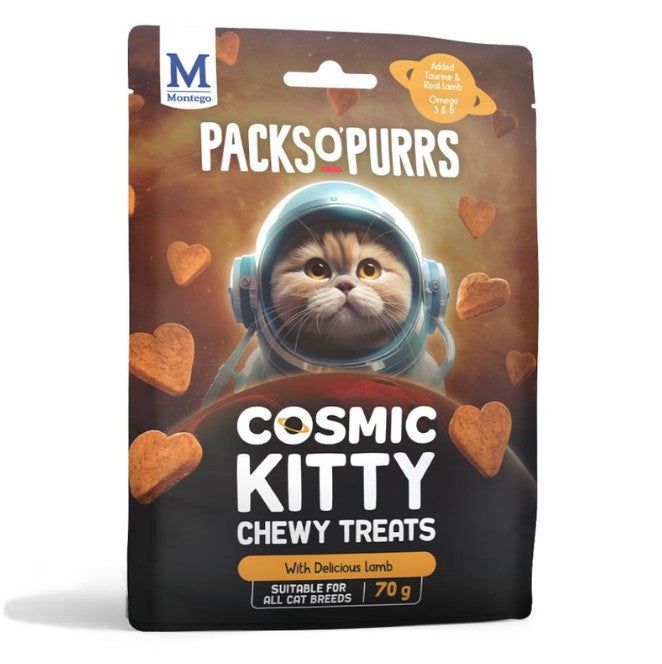 Montego Packs O' Purrs Cosmic Kitty