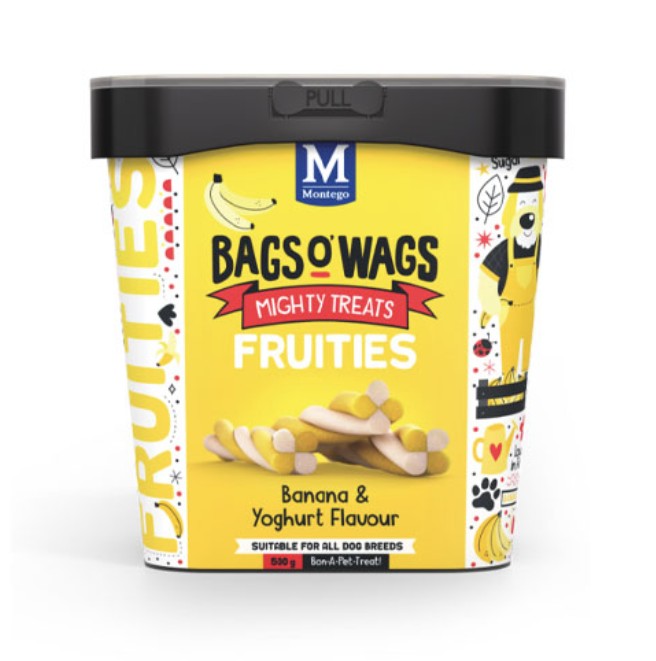 Montego Bags O' Wags Fruities