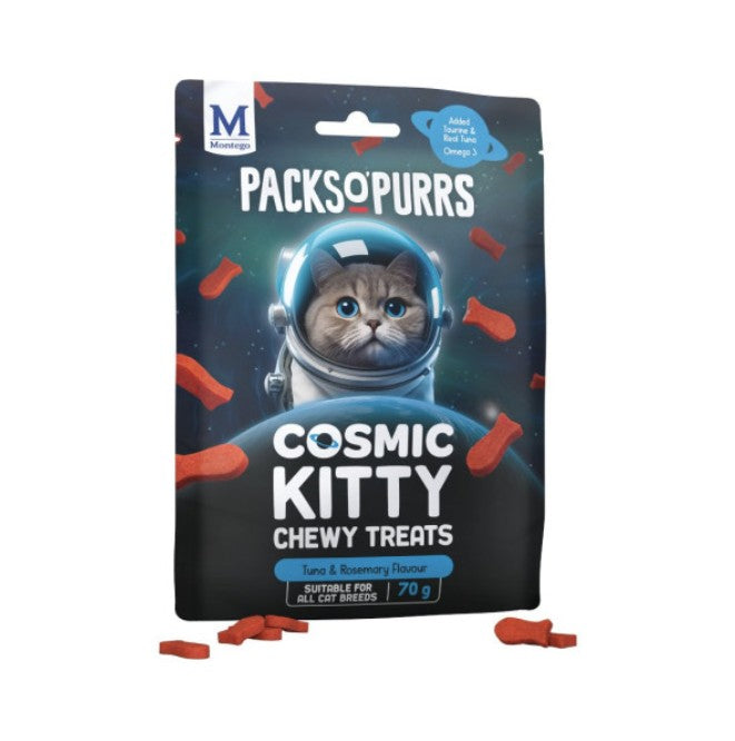 Montego Packs O' Purrs Cosmic Kitty
