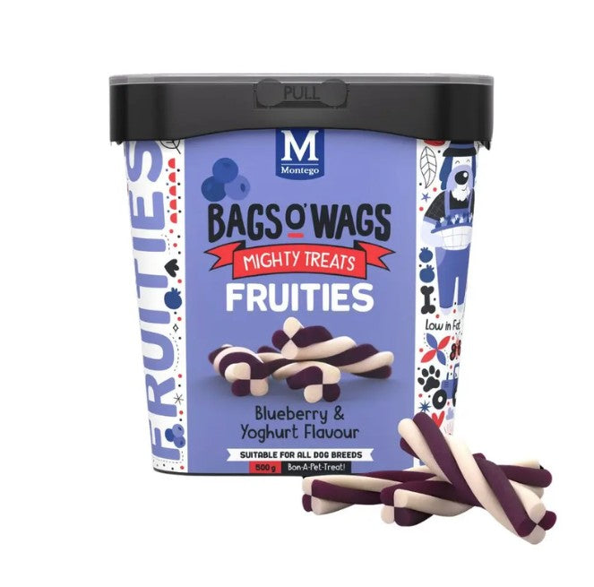 Montego Bags O' Wags Fruities