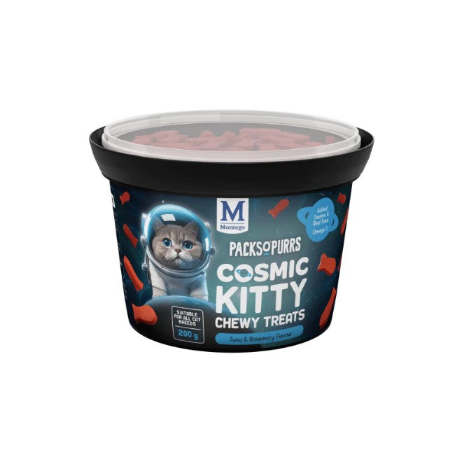Montego Packs O' Purrs Cosmic Kitty