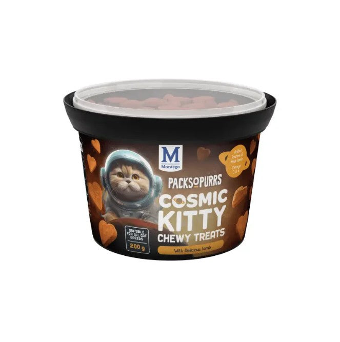 Montego Packs O' Purrs Cosmic Kitty