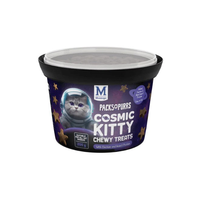 Montego Packs O' Purrs Cosmic Kitty