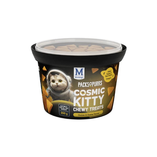 Montego Packs O' Purrs Cosmic Kitty