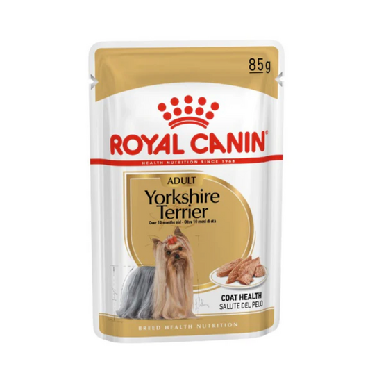 Royal Canin Canine Yorkshire Terrier Adult Wet Pouch