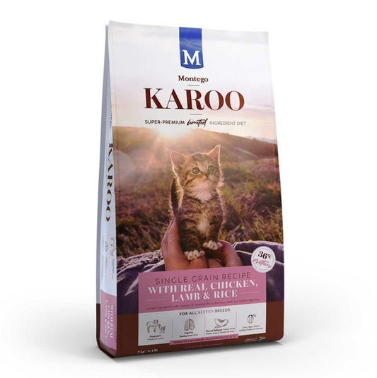 Montego Karoo Kitten Food