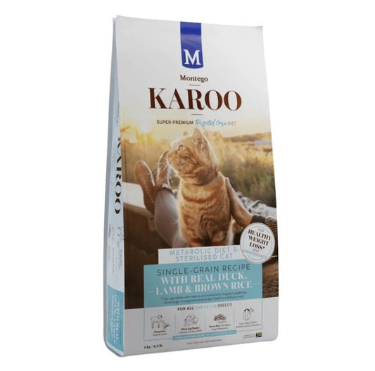 Montego Karoo Adult Cat Targeted Care Food