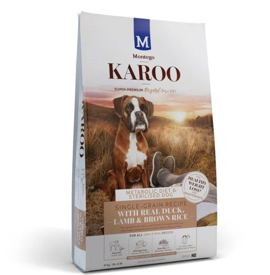 Montego Karoo Adult Targeted Care Food