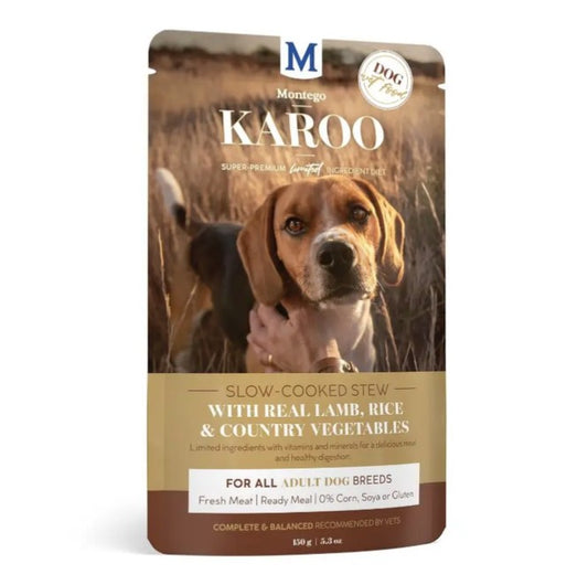 Montego Karoo Dog Wet Food