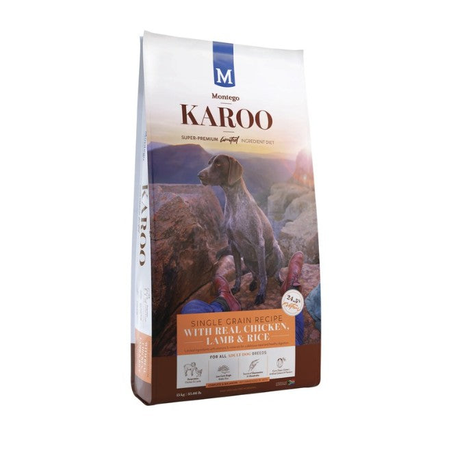 Montego Karoo Adult Dog Targeted Care Food
