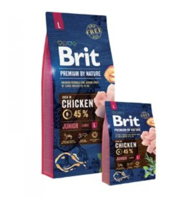 Brit Premium Dog Junior Food