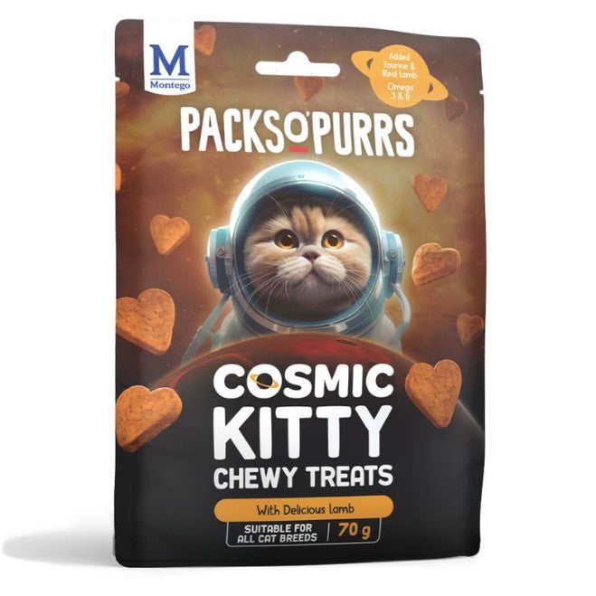 Montego Packs O' Purrs Cosmic Kitty