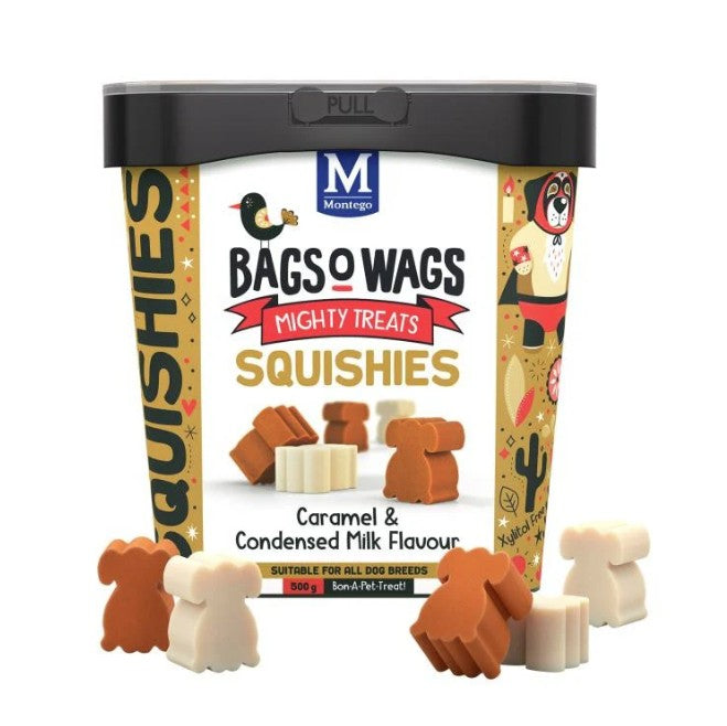 Montego Bags O' Wags Squishies