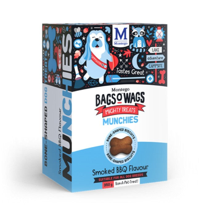 Montego Bags O' Wags Munchies