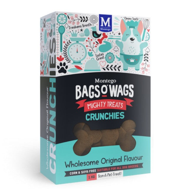 Montego Bags O' Wags Crunchies