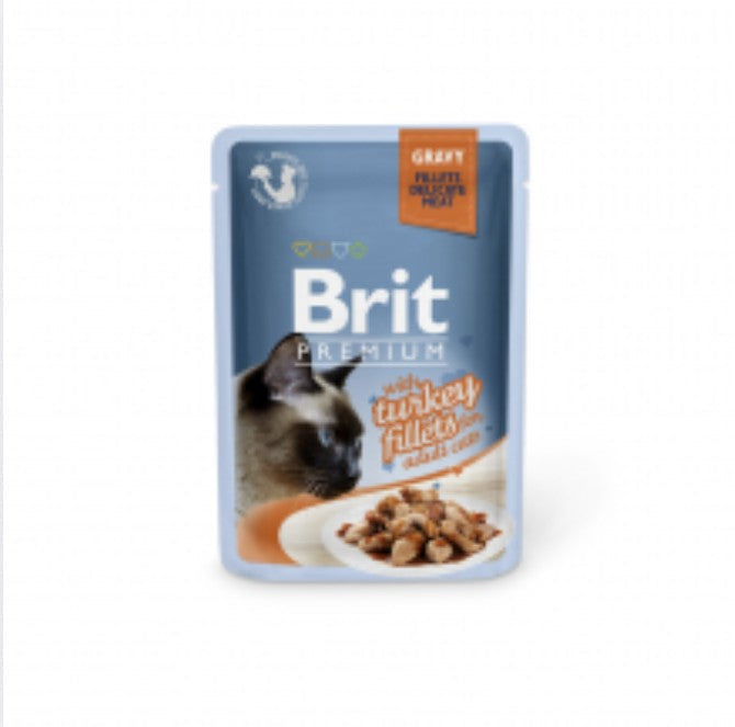 Brit Premium Cat Wet Food