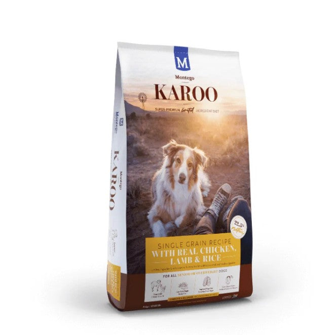 Montego Karoo Senior Dog Food