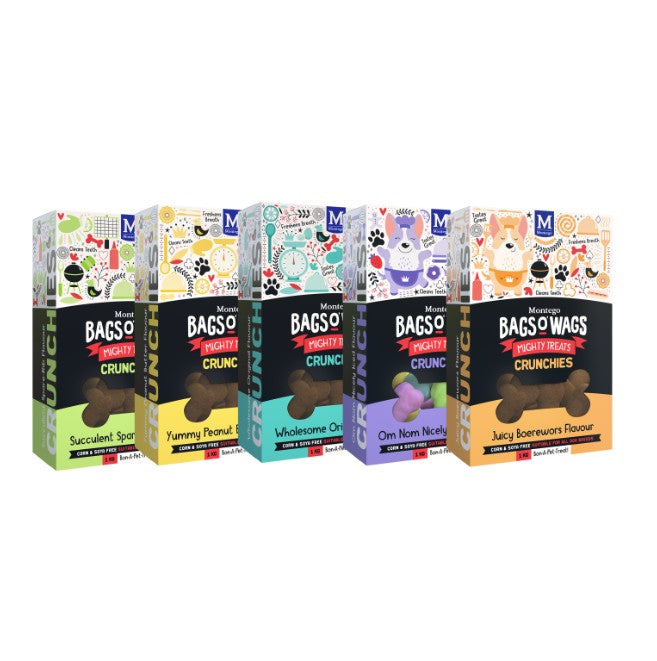 Montego Bags O' Wags Crunchies