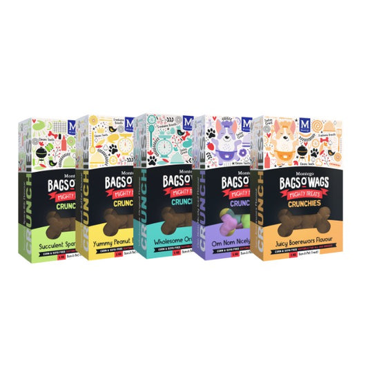Montego Bags O' Wags Crunchies