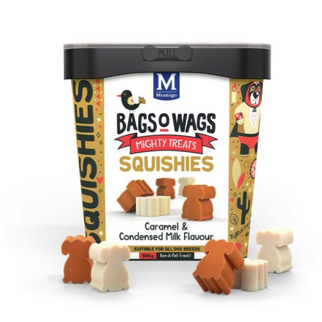 Montego Bags O' Wags Squishies