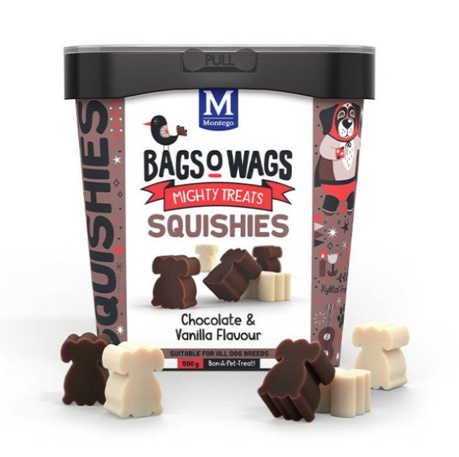 Montego Bags O' Wags Squishies