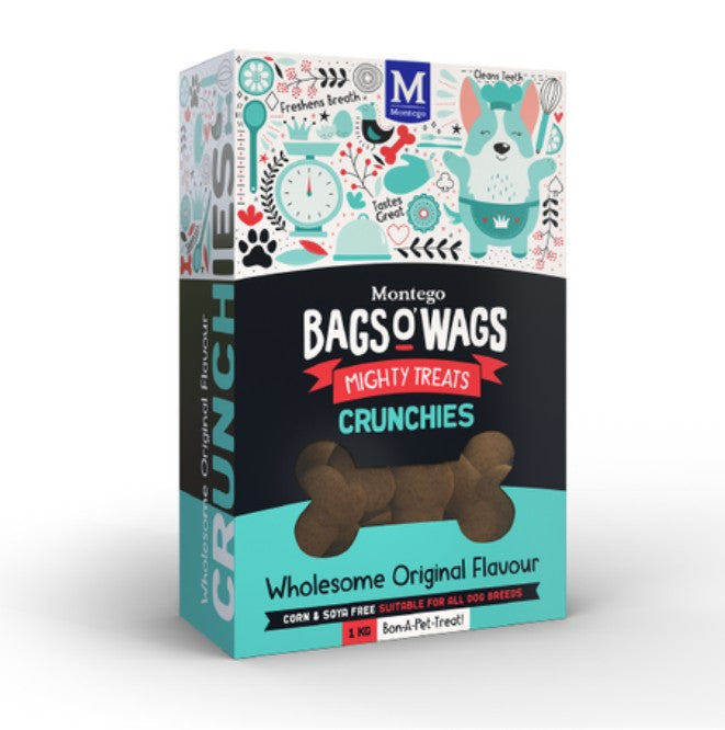Montego Bags O' Wags Crunchies
