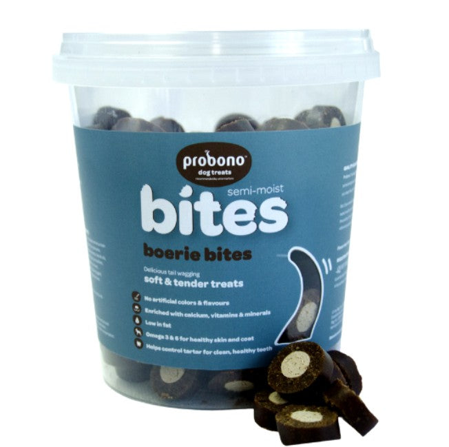 Pro Bono Bites Tub 500g