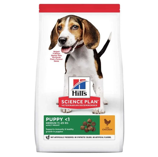 Hills Science Plan Canine Puppy Medium