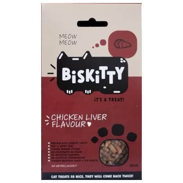 Biskitty Cat Treats 200g