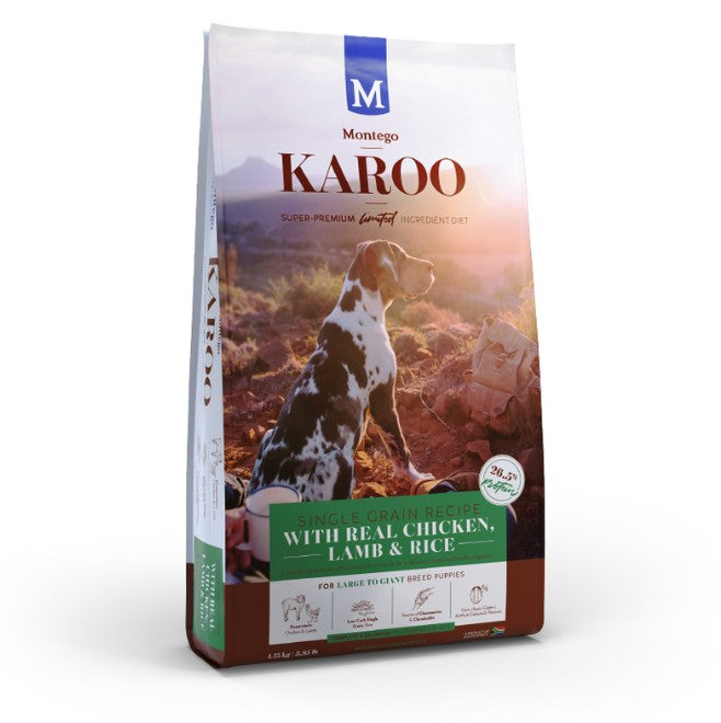 Montego Karoo Puppy Food