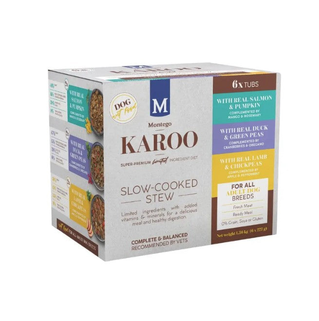 Montego Karoo Dog Wet Food