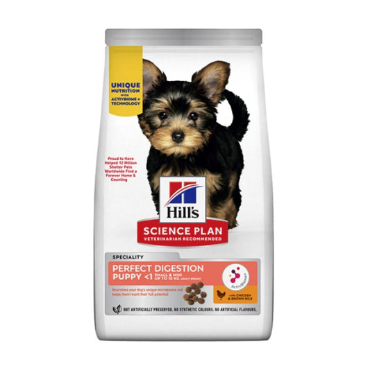 Hills Science Plan Canine Perfect Digestion Puppy Small & Mini