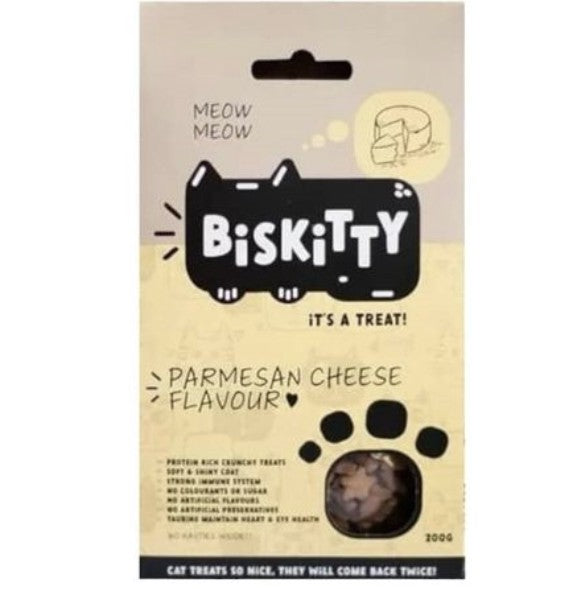 Biskitty Cat Treats 200g