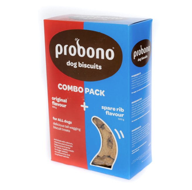 Pro Bono Dog Biscuits 1kg