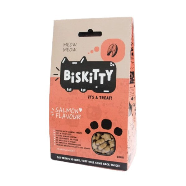 Biskitty Cat Treats 200g